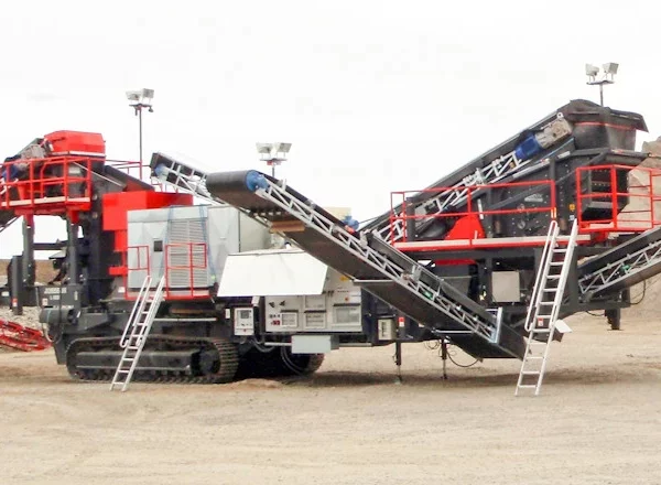 Konik Kırıcı KMH Makine UH640