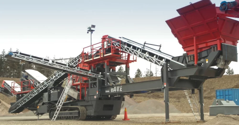 Konik Kırıcı KMH Makine US440E