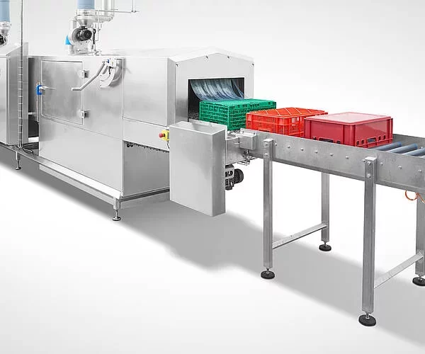 Konteyner Tipi Yıkama Tesisi (Container-Type Washing Plant)