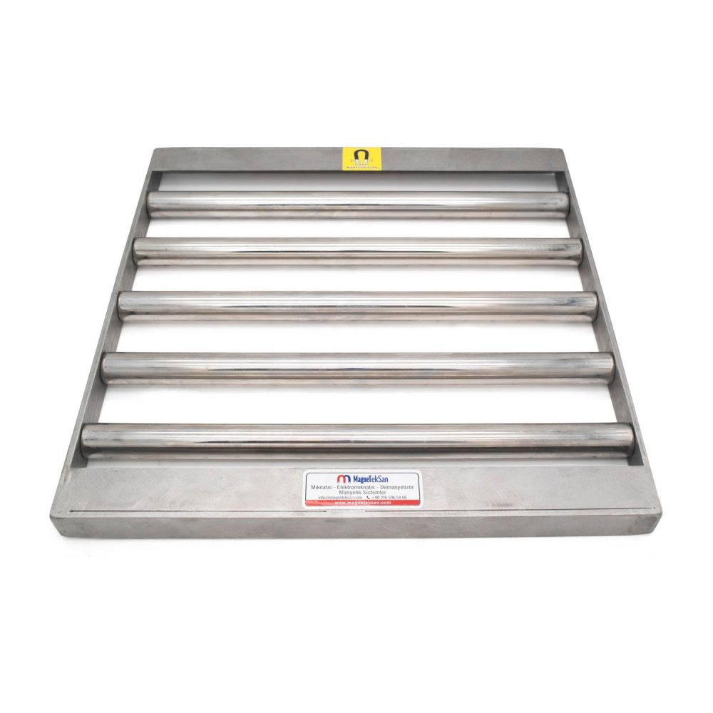Manyetik Ayırmalı Elek (Magnetic Separator Screen)