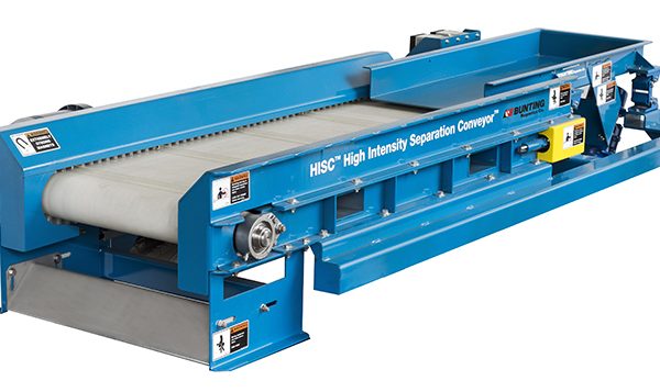 Manyetik Ayırmalı Konveyör (Magnetic Separation Conveyor)