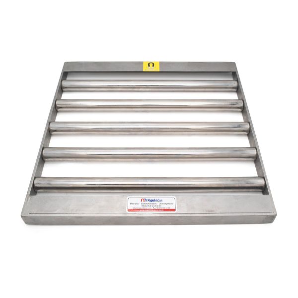 Manyetik Separatörlü Elek (Screen with Magnetic Separator)