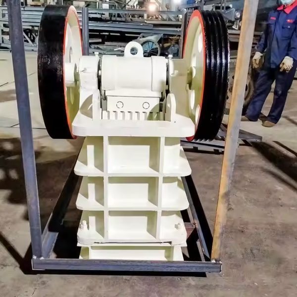 Mini Çeneli Kırıcı (Mini Jaw Crusher)