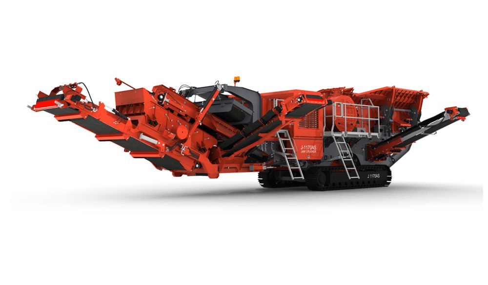 Mobil Çeneli Kırıcı (Mobile Jaw Crusher)