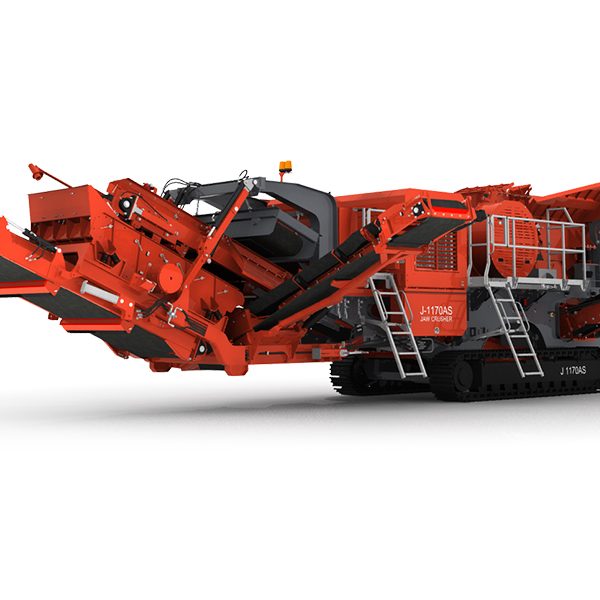 Mobil Çeneli Kırıcı (Mobile Jaw Crusher)