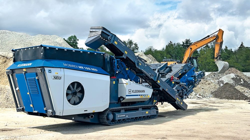 Mobil Darbeli Kırıcı