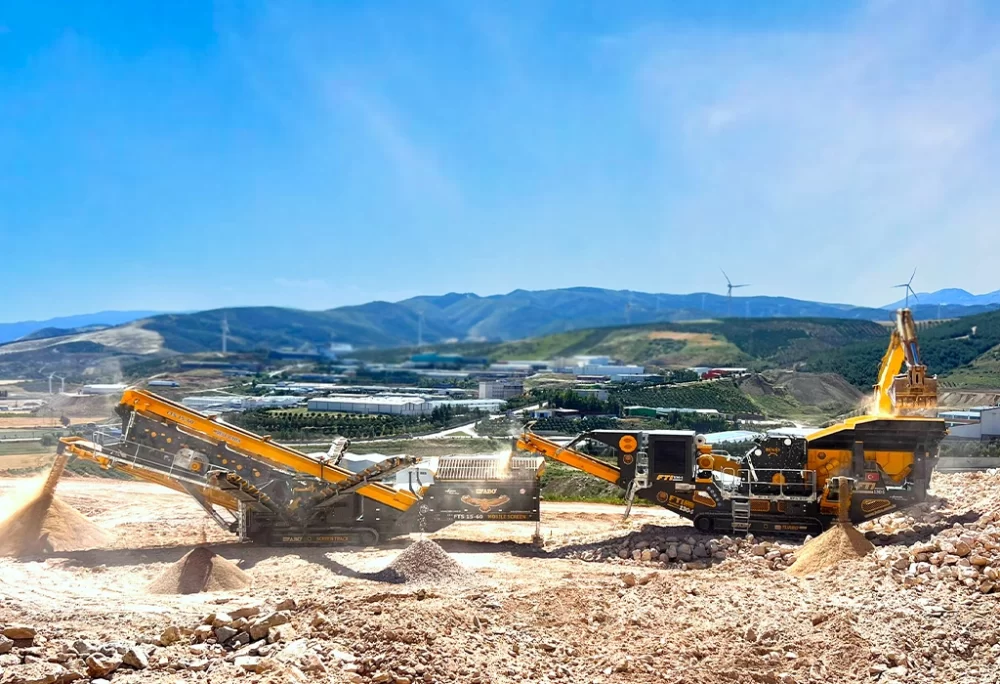 Mobil Darbeli Kırıcı (Mobile Impact Crusher)