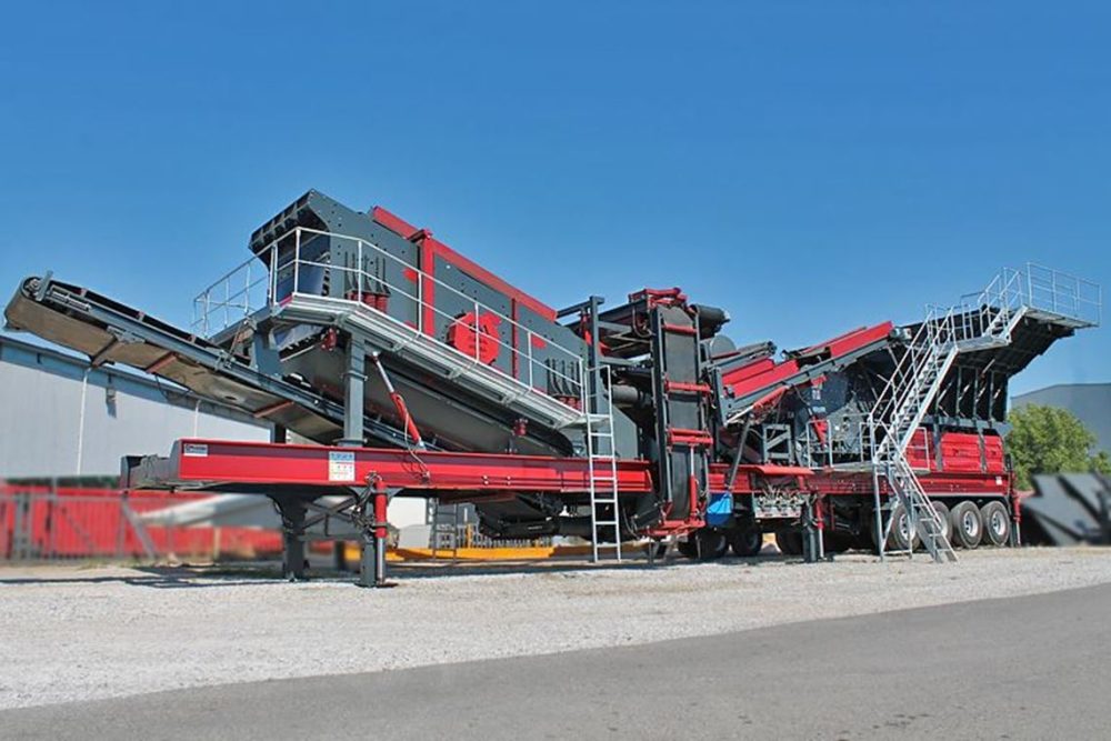 Mobil Kırıcı (Mobile Crusher)