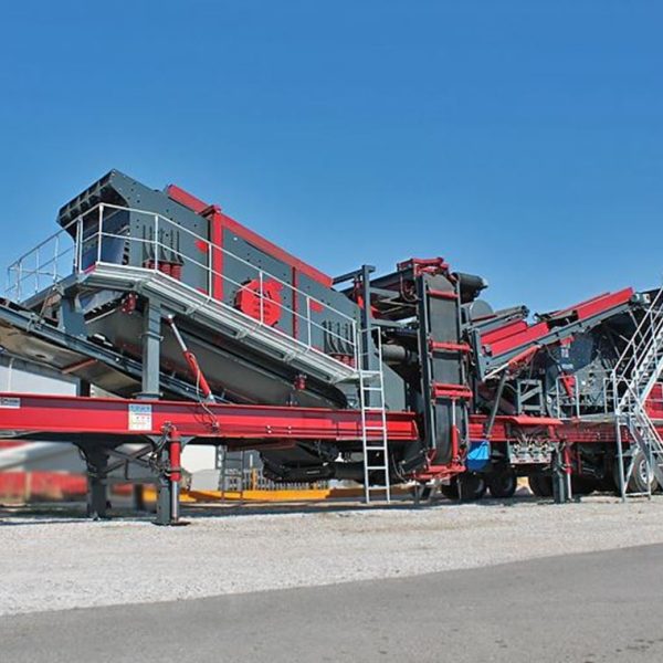Mobil Kırıcı (Mobile Crusher)