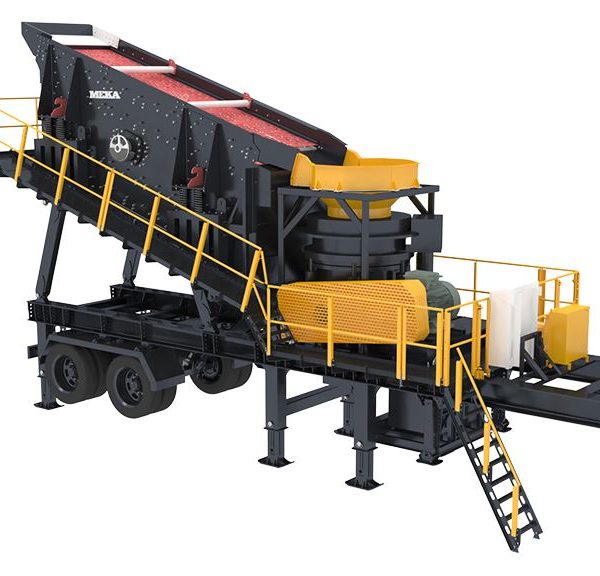 Mobil Konik Kırıcı