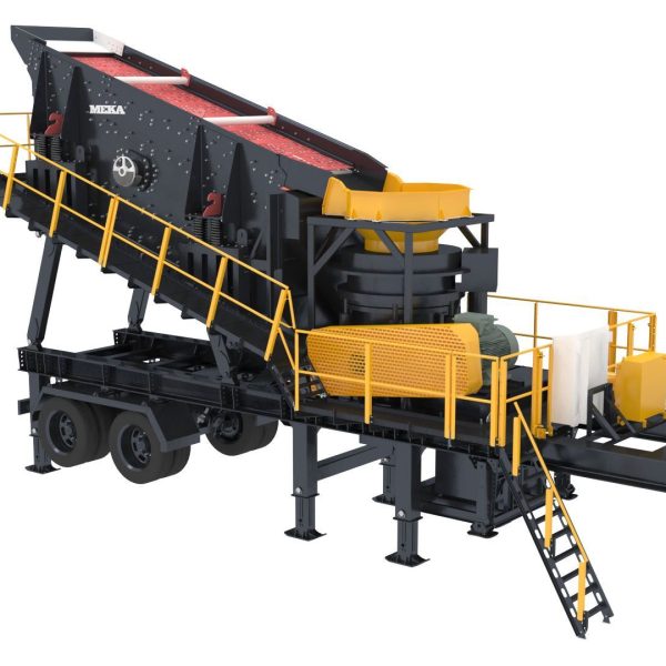 Mobil Konik Kırıcı (Mobile Cone Crusher)