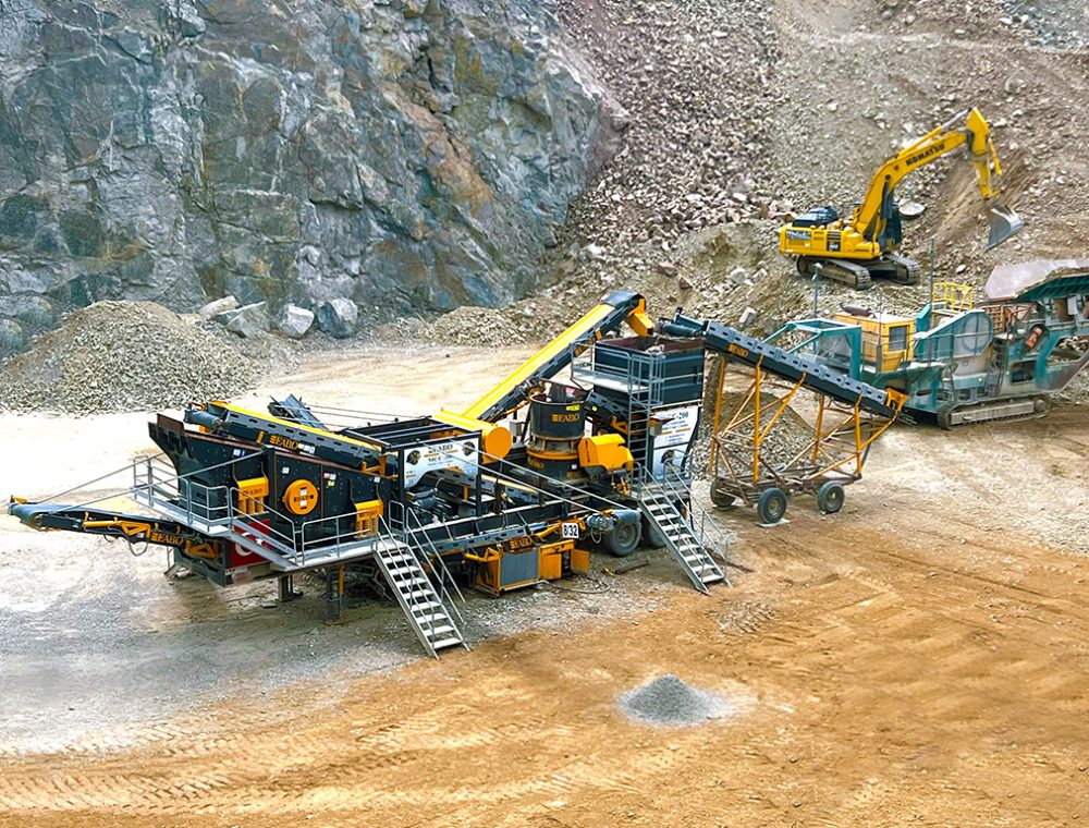 Mobil Konik Kırıcı (Mobile Cone Crusher)
