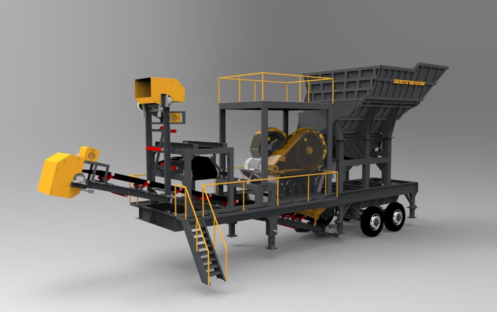 Mobil Konkasör Tesisleri