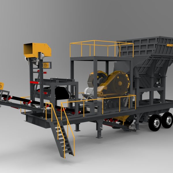 Mobil Konkasör Tesisleri