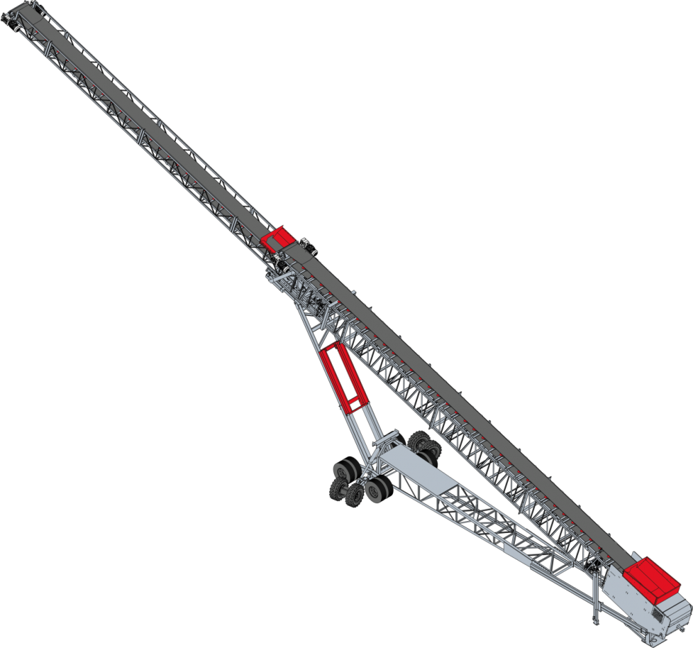 Mobil Konveyör (Mobile Conveyor)