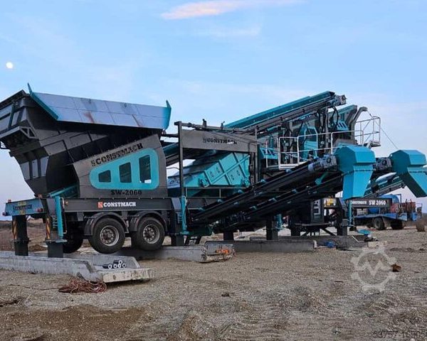 Mobil Yıkama Tesisi (Mobile Washing Plant)