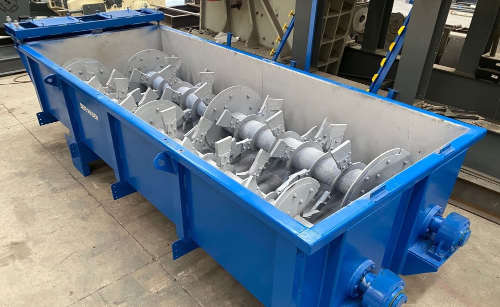 Organik Malzeme Yıkayıcı (Organic Material Washer)