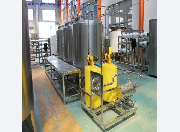 Otomatik Yıkama Sistemi (Automatic Washing System) food industry