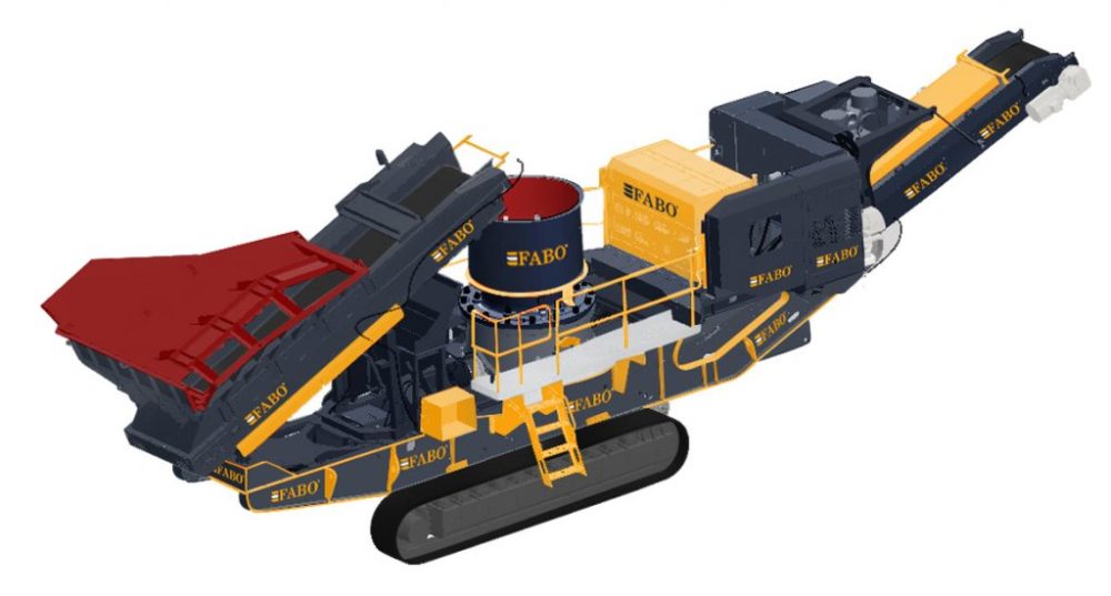 Paletli Konik Kırıcı (Tracked Cone Crusher)