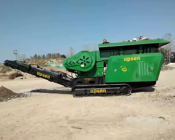 Paletli Mobil Çeneli Kırıcı (Crawler Mobile Jaw Crusher)