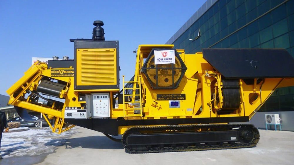 Paletli Mobil Kırıcı