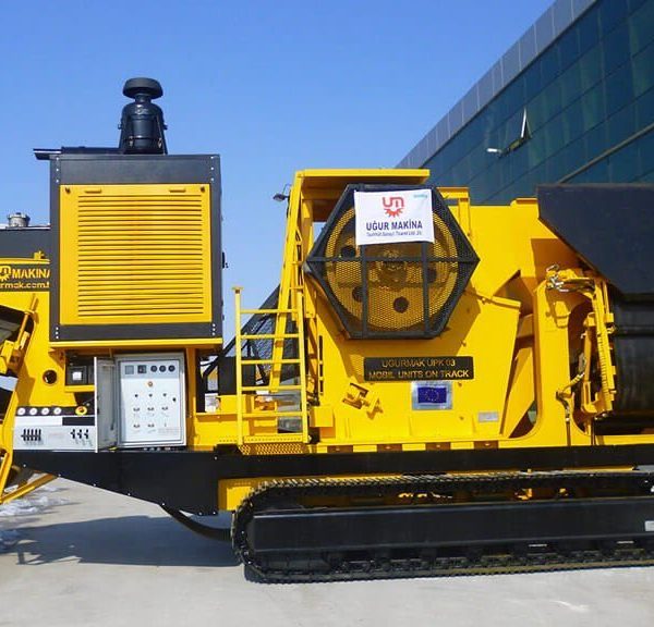 Paletli Mobil Kırıcı