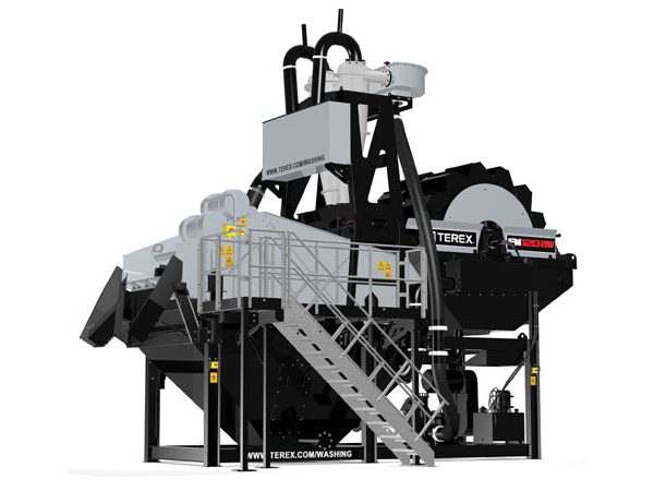 Paletli Yıkama Makinesi (Bucket Wheel Washer)