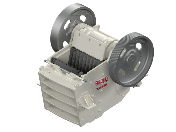 Sabit Çeneli Kırıcı (Stationary Jaw Crusher)