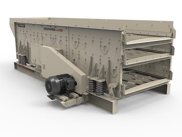 Sabit Elek (Fixed Screening Machine)