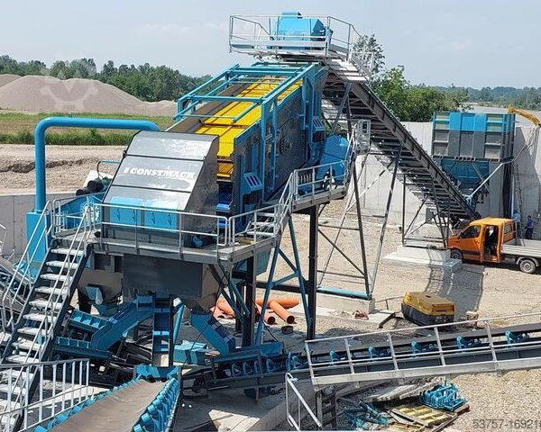 Sabit Yıkama Tesisi (Fixed Washing Plant)