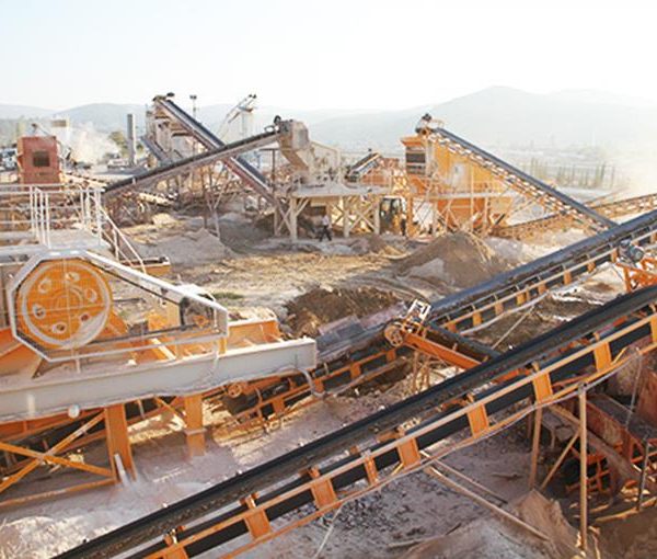 Son Sistem Konkasör Tesisi