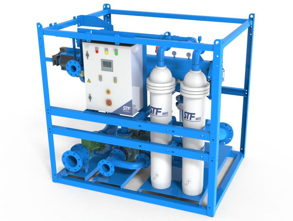 Su Geri Kazanım Sistemi (Water Recovery System)