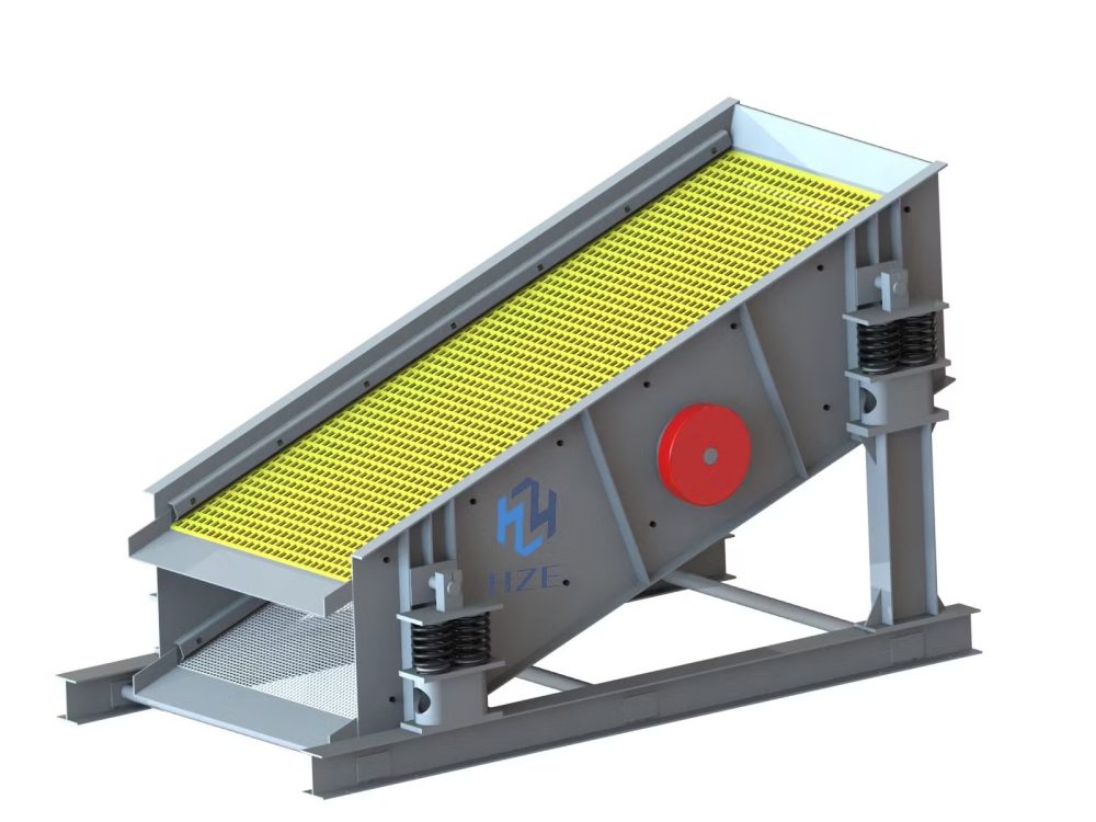 Taş Eleme Eleği (Stone Screening Screen)