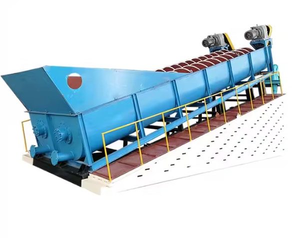 Taşlı Kum Yıkama Sistemi (Stone Sand Washing System)