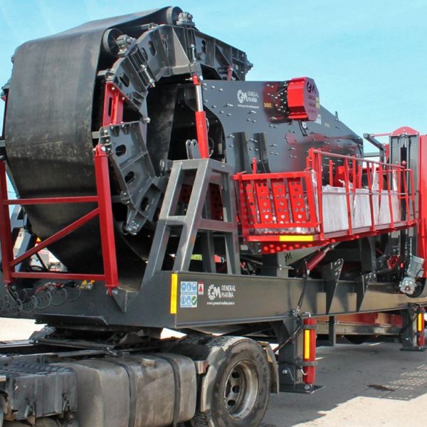 Tekerlekli Dik Milli Mobil Kırıcı