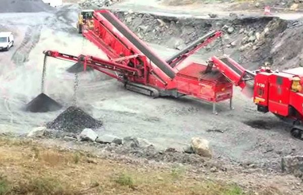 Terex Mobil Konkasör