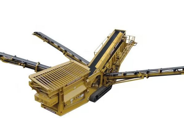 Üç Katlı Elek (Triple Deck Screen)