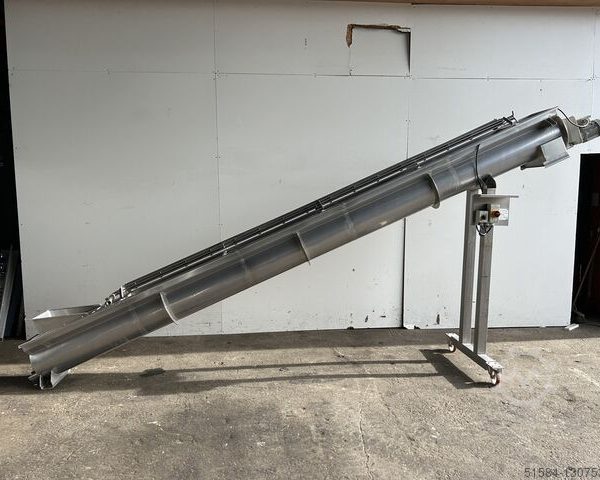 Vidalı Konveyör (Screw Conveyor)