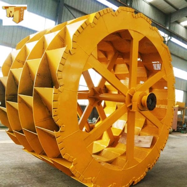 Yapay Kum Yıkama Makinesi (Artificial Sand Washing Machine)