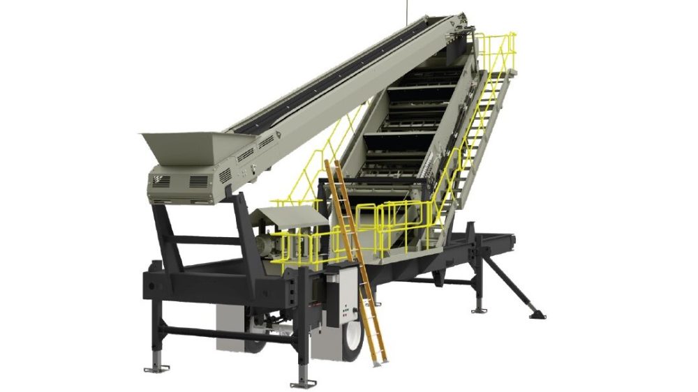 Yüksek Frekanslı Elek (High-Frequency Screen)