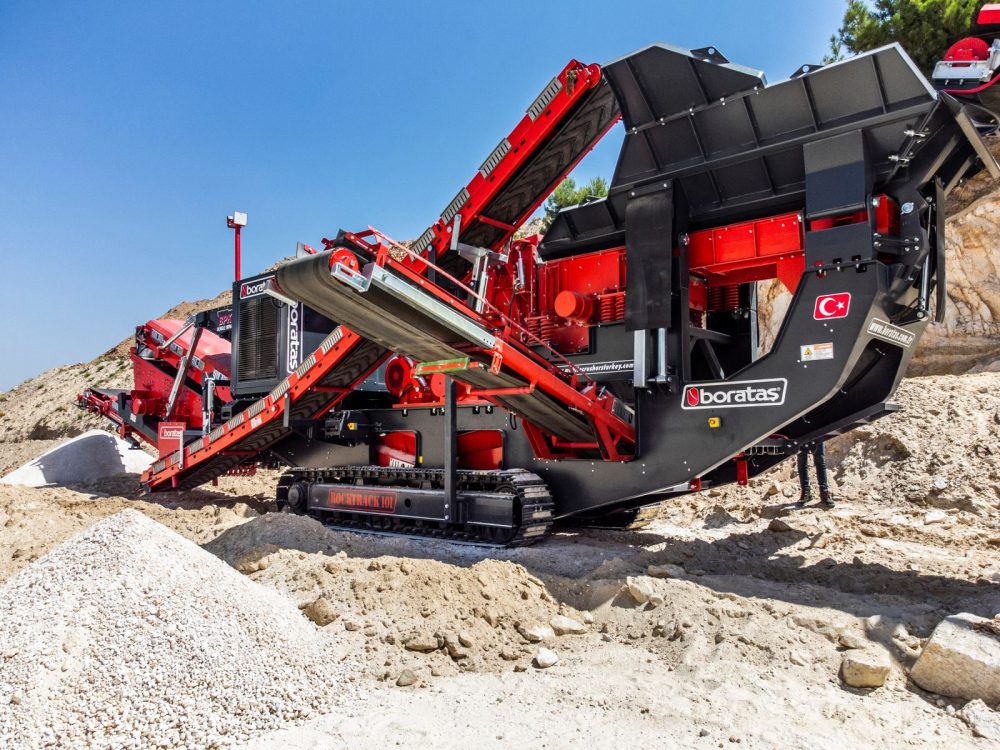 Yüksek Performanslı Mobil Konik Kırıcı