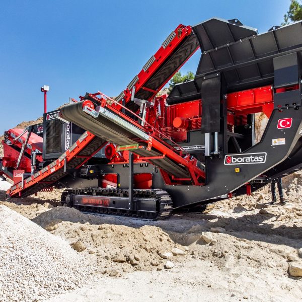 Yüksek Performanslı Mobil Konik Kırıcı