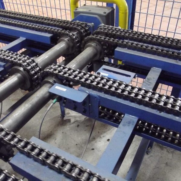 Zincirli Konveyör (Chain Conveyor)