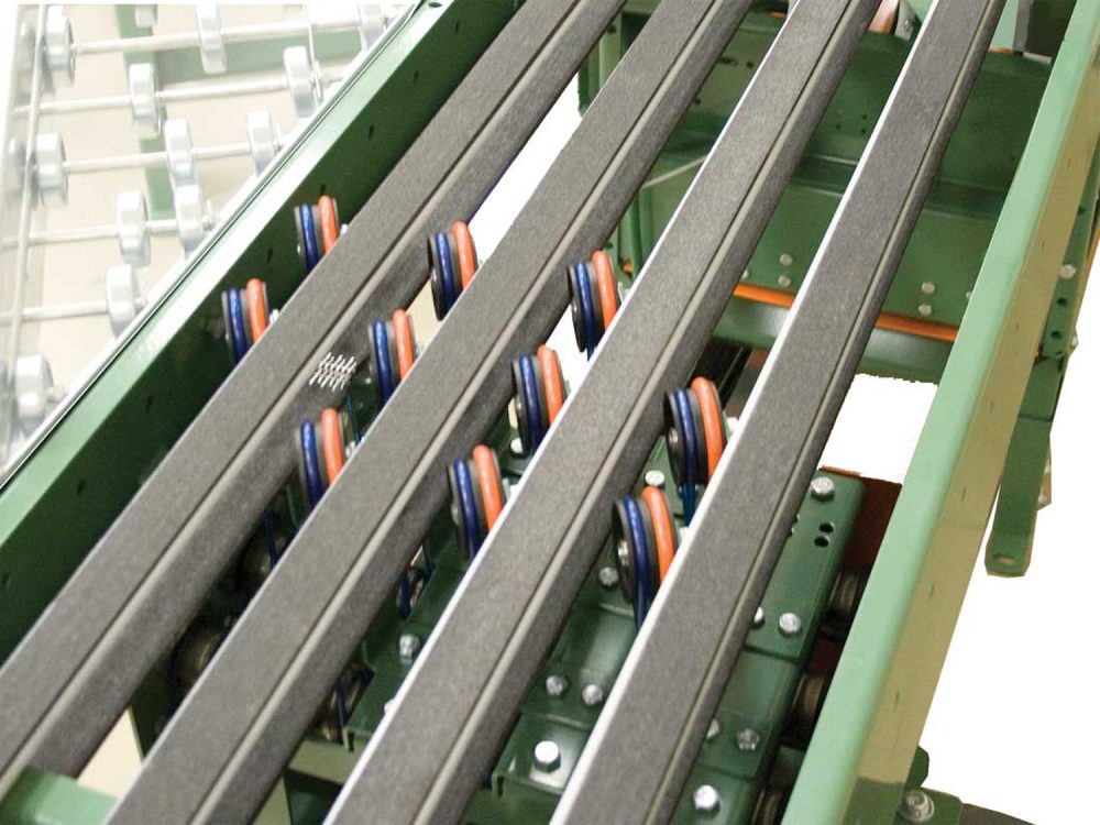 dar bant konveyör (narrow belt conveyor)