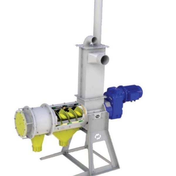 katı-sıvı ayırma makinesi (solid-liquid separator)