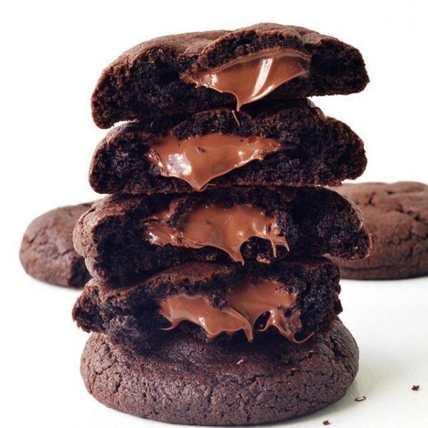 Aromalı pasta dolguları çikolata