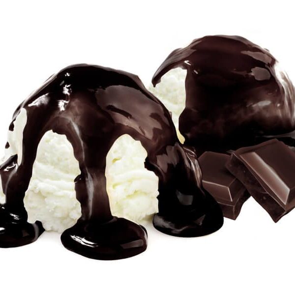 Çikolatalı topping sos