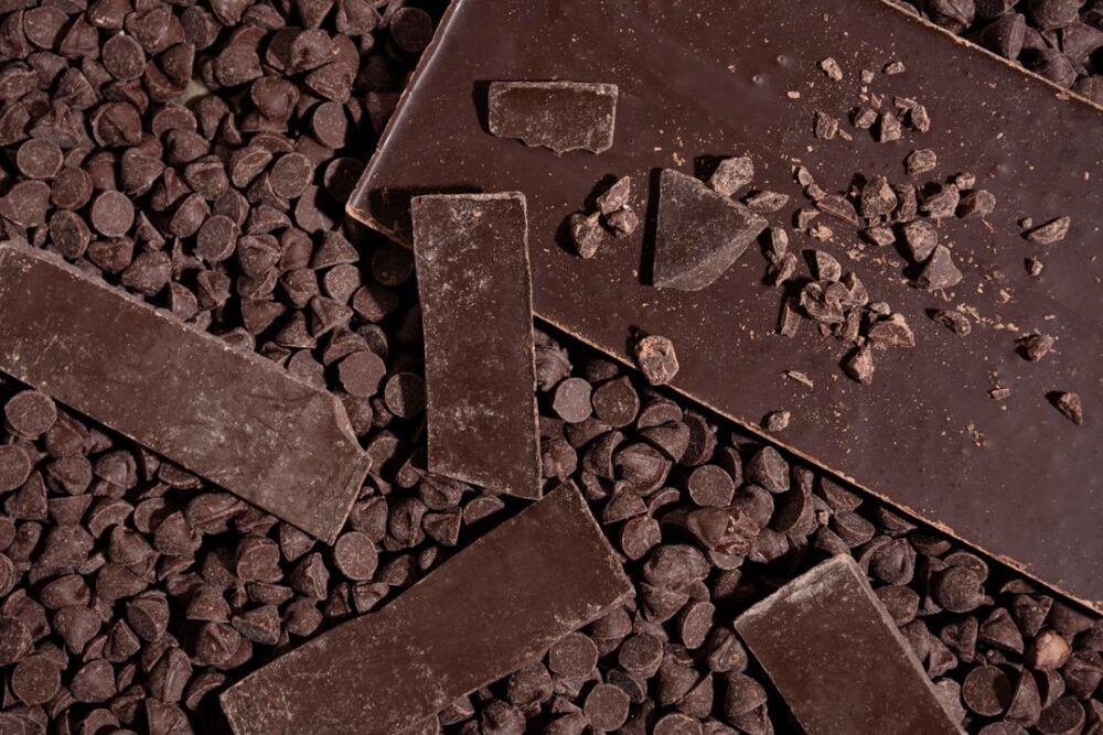 Kakao Yağı Parçalı Form – çikolata kaplama için uygun