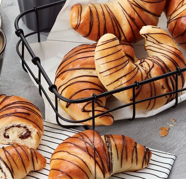 Tatlı Dolgular İçin Çikolata Hamuru