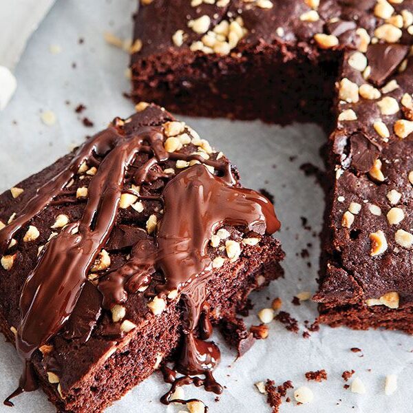 Vegan Çikolata Hamuru